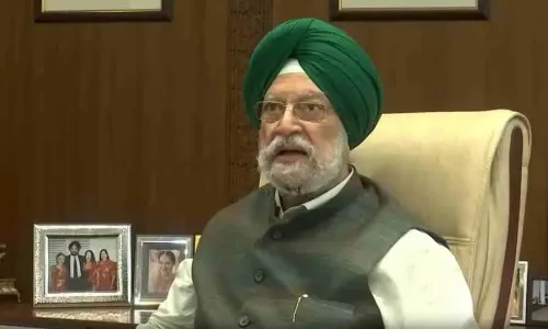 पंजाब IED ब्लास्ट: हरदीप सिंह पुरी का भगवंत मान पर तीखा सवाल — 'CM और DGP के बयानों में विरोधाभास क्यों?'