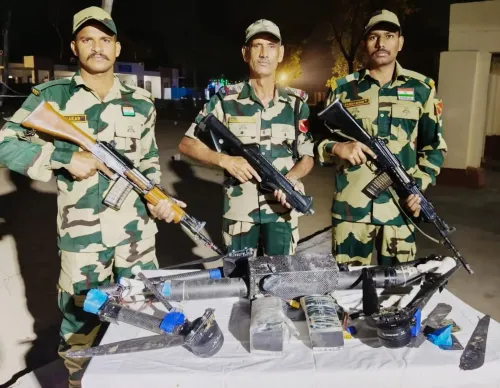 क्या पंजाब में बीएसएफ ने तस्करी के प्रयासों को नाकाम कर दिया?