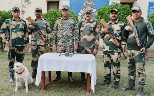 क्या पंजाब में बीएसएफ ने तीन पाकिस्तानी ड्रोनों को निष्क्रिय कर दिया और हेरोइन जब्त की?