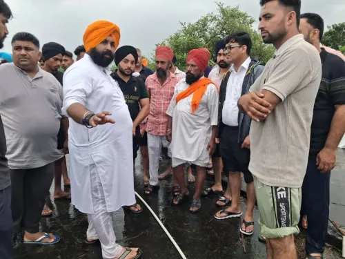 How Are Punjab Cabinet Ministers Assisting Flood-Affected Areas?