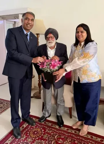 Did Punjab-cadre IPS Officer Jagjit Singh Bawa Just Turn 100?