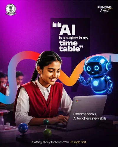 Punjab CM Bhagwant Mann launches AI as school subject, Class I to XII