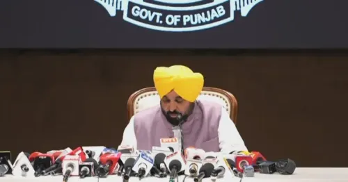 Punjab CM Bhagwant Mann to Hold Live Press Conference in Chandigarh