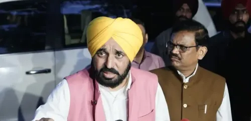 Did Punjab CM Bhagwant Mann Seek a Special Flood Package from HM Amit Shah?
