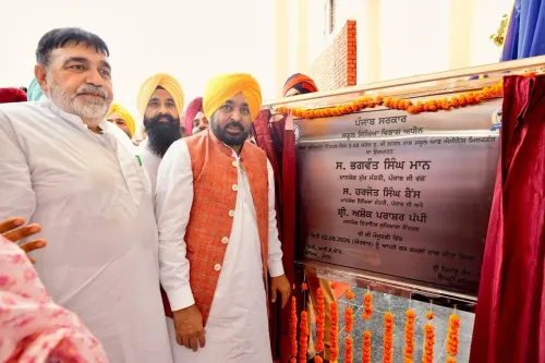 Punjab CM Bhagwant Mann opens 2 Schools of Eminence in Ludhiana, district tally hits 16