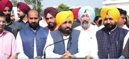 Did Punjab CM Bhagwant Mann Flag Off the First Batch of Devotees for Amritsar Shrines?