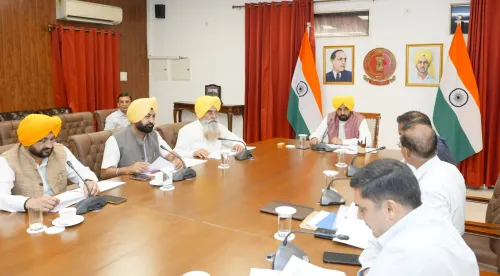 How is Punjab CM addressing groundwater depletion?