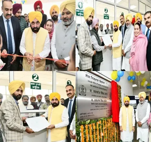 Punjab Chief Minister Unveils Rapidly Built Subdivisional Complex