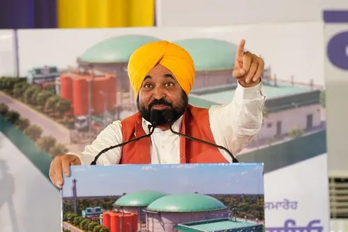 Punjab CM Bhagwant Mann lays foundation of ₹65-crore CBG plant in Ludhiana