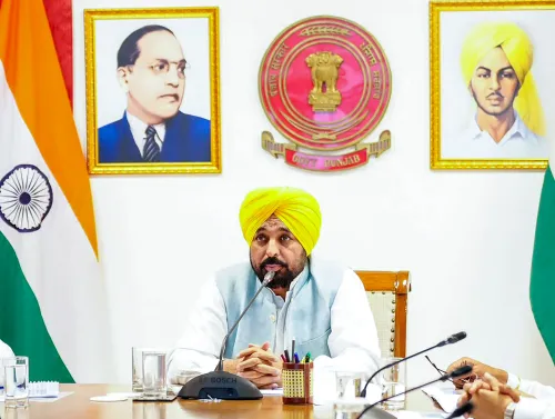 Punjab CM Bhagwant Mann lays ₹14.63 crore stadium foundation in Sangrur