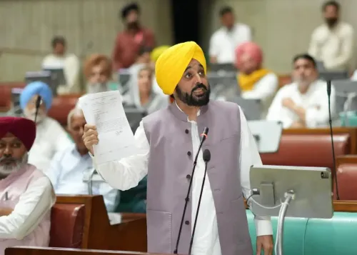 Why is Punjab CM Mann Criticizing the Opposition for Flood Politics?