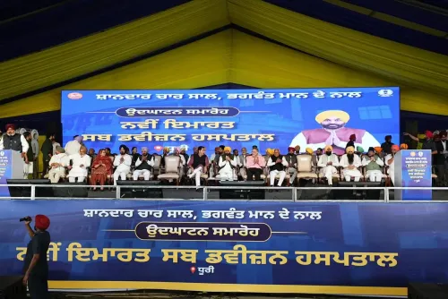 Punjab's CM Unveils 50-Bed Hospital in Dhuri for Enhanced Healthcare