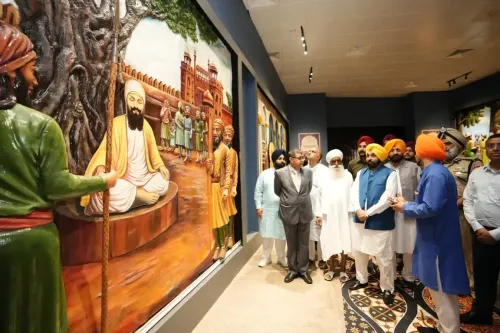 What Did Punjab CM Bhagwant Mann Unveil at the Baba Jiwan Singh Memorial?
