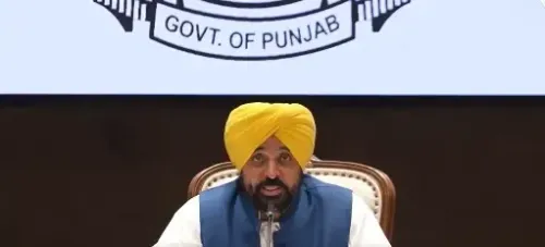 Punjab CM Bhagwant Mann to meet President Murmu on May 5 over AAP MPs' defection to BJP