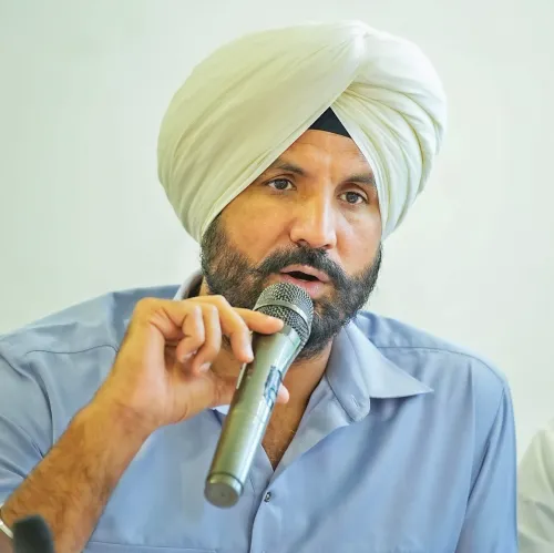 Punjab Congress Leader Accuses AAP of Aggressive Actions Against Farmers