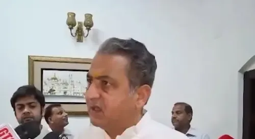 पंजाब कांग्रेस अध्यक्ष पद की अटकलों पर विजय इंदर सिंगला बोले — 'मैं पार्टी का वफादार सिपाही हूँ'