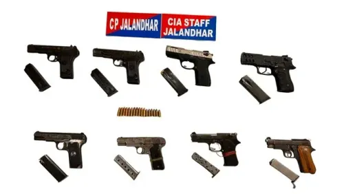 Punjab Police bust Jalandhar crime network; 3 held in Gurdaspur grenade case