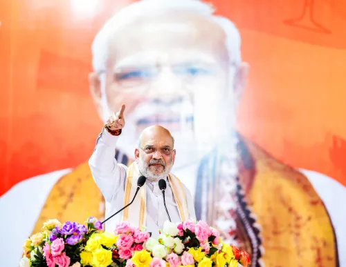 अमित शाह का पंजाब दौरा: 'आप-दा सरकार' में विकास और कानून व्यवस्था का अभाव