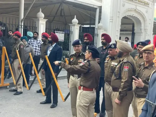 What Steps Are Being Taken by Punjab DGP Following the Killing of AAP Leader?