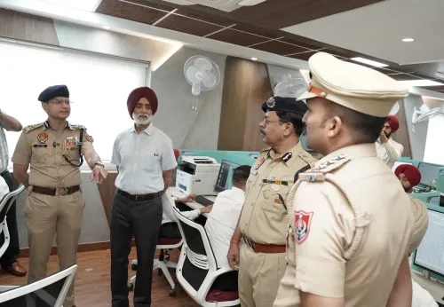 Punjab DGP launches ANTF intelligence hub in Mohali with ₹25 crore tech push