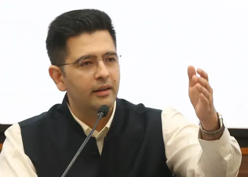 पंजाब ड्राफ्ट वोटर लिस्ट में 'शिफ्टेड' दर्ज: राघव चड्ढा ने AAP सरकार पर लगाया राजनीतिक प्रतिशोध का आरोप