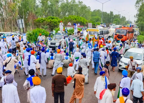 Punjab farmers retreat from Shambhu border after Haryana accepts key demands