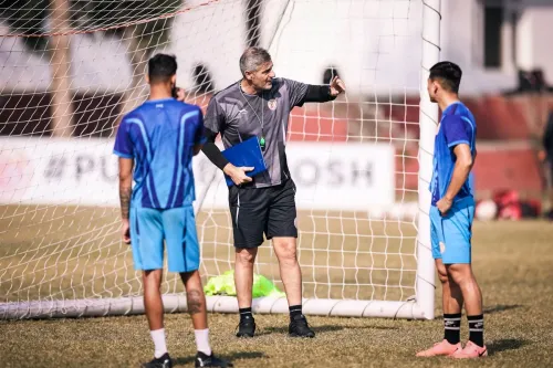Will Punjab FC Continue to Thrive Under Head Coach Panagiotis Dilmperis Until 2027?
