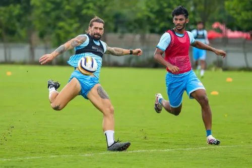 How Did Punjab FC Sign Nigerian Striker Nsungusi Effiong?