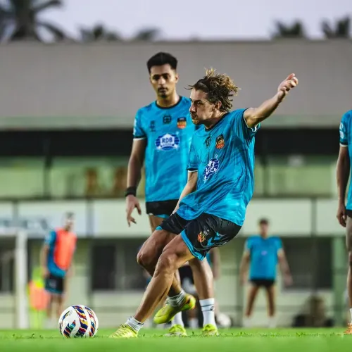 Punjab FC sign Spanish forward Alfred Planas Moya on one-year deal