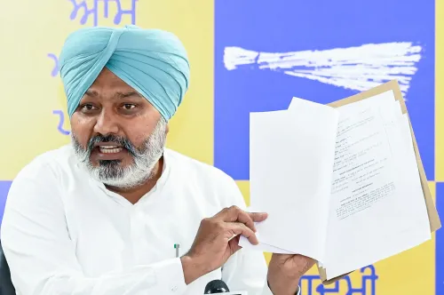 What Did Punjab Finance Minister Announce About Rs 332 Crore for Rural Development?