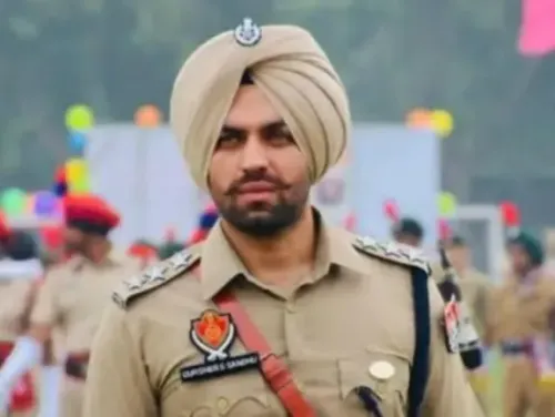 Punjab govt dismisses DSP Gursher Sandhu for role in Lawrence Bishnoi's interview in custody
