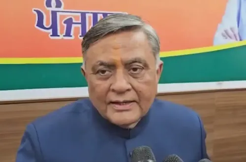 Has the Punjab govt failed to present its rural report card? BJP Accuses AAP