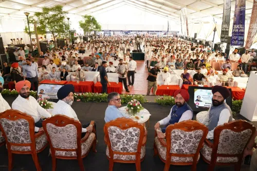 Punjab Governor distributes appointment letters to 1,044 skill-trained youth in Ludhiana