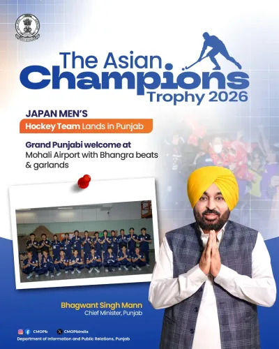 Punjab Hosts Asian Champions Trophy for First Time