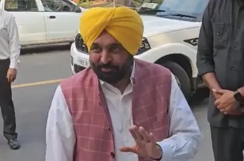 क्या पंजाब के मुख्यमंत्री भगवंत मान ने भारतीय टीम को इंग्लैंड पर जीत की बधाई दी?