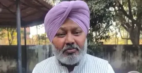 क्या पंजाब के वित्त मंत्री ने नवजोत कौर सिद्धू पर भ्रष्टाचार के आरोपों पर कांग्रेस और भाजपा को चुनौती दी?