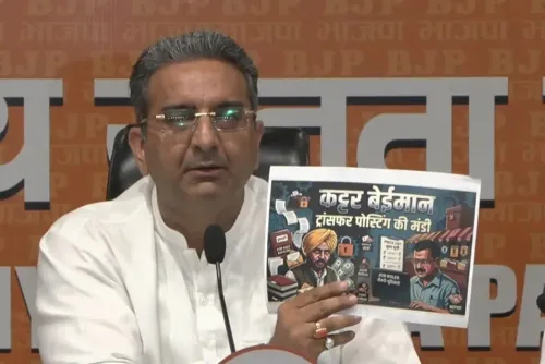 कैश फॉर ट्रांसफर घोटाले के किंगपिन केजरीवाल हैं या नहीं, भगवंत मान पंजाब को बताएं: गौरव भाटिया