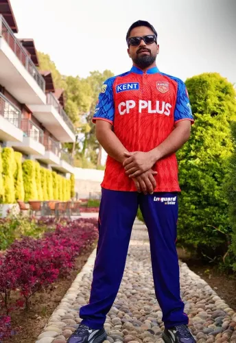 Punjab Kings Launch New Jersey for IPL 2026 Season