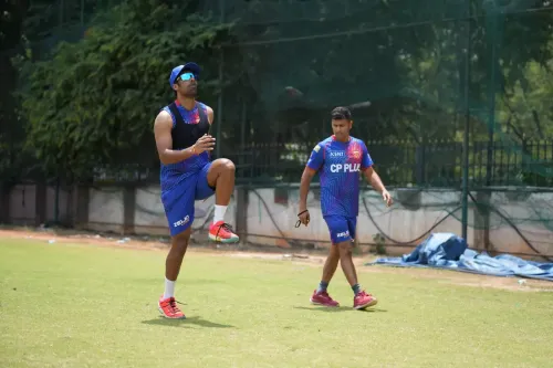 Punjab Kings conclude four-day Bengaluru fitness camp ahead of IPL season