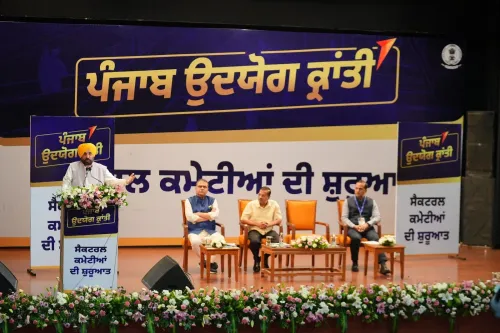 What Steps Are Punjab and Kejriwal Taking to Boost Industry?