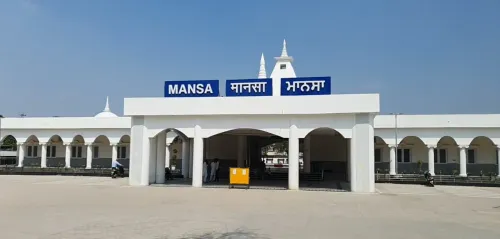 Mansa Railway Station Transformed Under Amrit Bharat Scheme: A Modern Facility After 100 Years