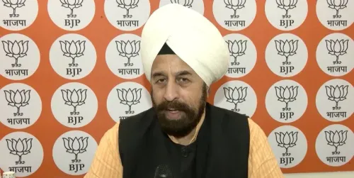 पंजाब में भाजपा अकेले लड़ेगी चुनाव, सभी 117 सीटों पर तैयारी पूरी: भाजपा प्रवक्ता आरपी सिंह