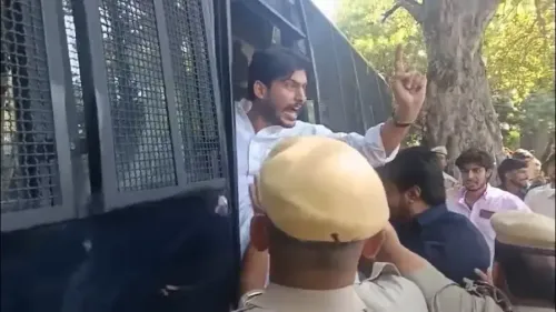 पंजाब नशा संकट: एबीवीपी का चंडीगढ़ में पुलिस मुख्यालय घेराव, कई कार्यकर्ता हिरासत में