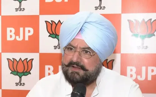 पंजाब धमाकों के बाद BJP का भगवंत मान पर हमला, राष्ट्रपति शासन की माँग