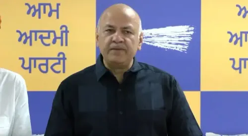 पंजाब में ईडी छापेमारी राजनीति से प्रेरित, 'आप' को परेशान करने की साजिश: मनीष सिसोदिया