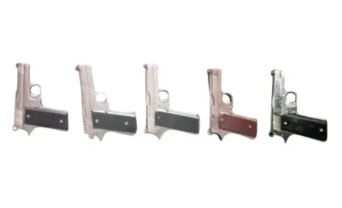 पंजाब में अवैध हथियार सप्लाई मॉड्यूल का खुलासा, एक नाबालिग सहित दो गिरफ्तार