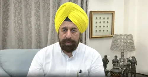 पंजाब में ड्रग्स-रंगदारी का बोलबाला, सिस्टम ध्वस्त: भाजपा प्रवक्ता आरपी सिंह का भगवंत मान सरकार पर हमला