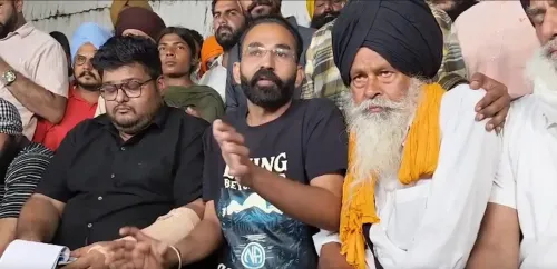 मानसा में परविंदर झोटा के अंतिम संस्कार पर गतिरोध जारी, परिवार की CBI जांच और CM इस्तीफे की मांग बरकरार