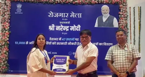 पटियाला लोकोमोटिव वर्क्स में 19वें रोजगार मेले में 188 युवाओं को नियुक्ति पत्र, पारदर्शी भर्ती की सराहना