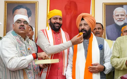 Punjab to elect BJP 'double-engine' govt in 2027, says Haryana CM Saini
